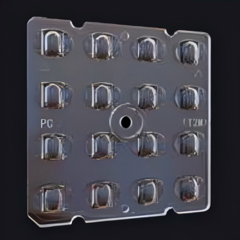 16 ב 1 גבוה - עדשה אופטית יעילות לתאורת רחוב