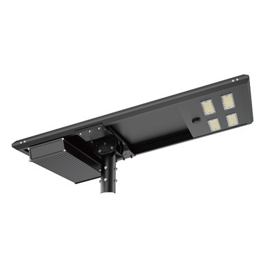 תאורת רחוב סולרית לד עם חיישן תנועה